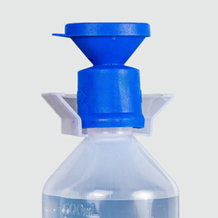FastAid S4 500ml Eye Wash With Eye Shower and Wall Bracket