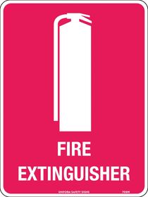 Fire Extinguisher Sign