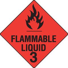 Flammable Liquid 3