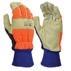 ‘Forester’ HiVis Chainsaw Gloves