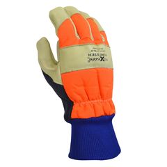 Forester HiVis Chainsaw Gloves