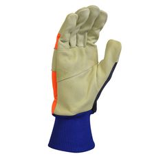 Forester HiVis Chainsaw Gloves