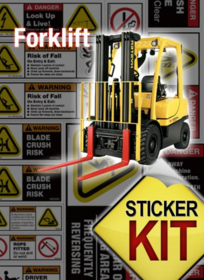 Forklift Sticker Kit
