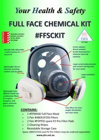 Full Face Chemical Kit