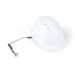 GRIPPS Coil Hard Hat Tether   05kg  11lb