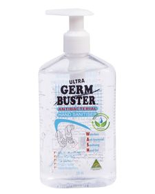 Germ Buster AntiBacterial Hand Gel 350 ml