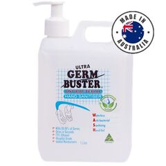 Germ Buster Anti-Bacterial Hand Gel 1 Ltr