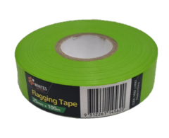 Green Flagging Tape 10/Pack