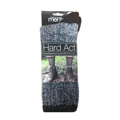 Hard Act Wool/Bamboo/Coolplus® Boot Sock