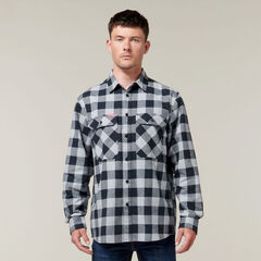 Hard Yakka Check Flannel Shirt