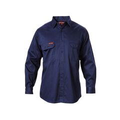 Hard Yakka Cotton Drill LS Shirt