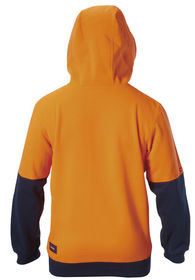 Hard Yakka Hi Visibility Two Tone Fleece Hoodie