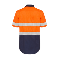 Hard Yakka Koolgear Hi Vis Taped SS Shirt