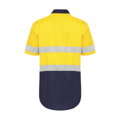 Hard Yakka Koolgear Hi Vis Taped SS Shirt
