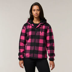 Hard Yakka Women's Check Zoodie