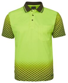 Hi-Vis Net Sub Polo