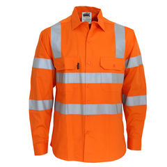 HiVis Reflective CoolBreeze VIC Rail Shirt