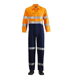 HiVis TwoTone Coveralls with 3M Ref Tape