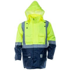 HiVis Waterproof Shell Jacket