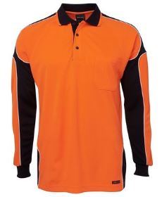 Hi Vis LS Arm Panel Polo