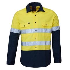 Hi Vis Open Front LS Ref Shirt 