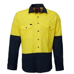 Hi Vis Open Front LS Shirt