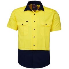 Hi Vis Open Front SS Shirt