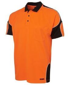 Hi-Vis SS Arm Panel Polo