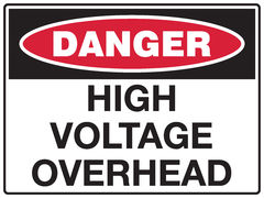 High Voltage Sign