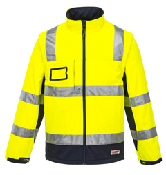 Huski Chassis Jacket Softshell 2 in 1
