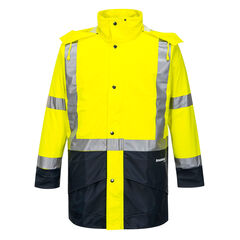 Huski Farmers Hi-Vis Waterproof Jacket