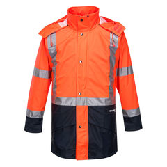 Huski Farmers HiVis Waterproof Jacket