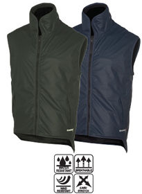 A set of two Huski Farmers work Vests