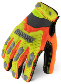 Ironclad Command Impact Hi Vis Glove