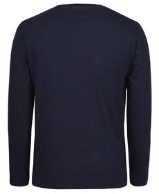 JB+39s Long Sleeve Navy Non Cuff T Shirt