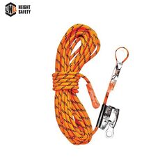 Kernmantle Rope with Thimble Eye & Rope Grab 15M