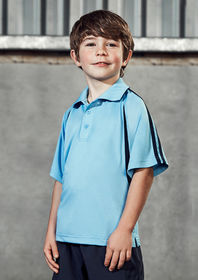 Kids Flash Polo