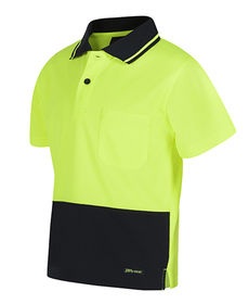 Kids Hi-Vis Traditional Polo