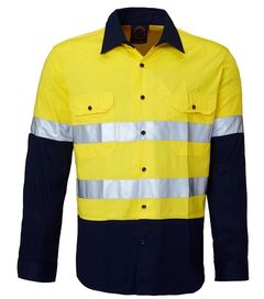 Kids Hi Vis Work Shirt