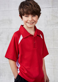 Kids Splice Polo