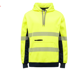 King Gee Hi Vis Reflective Pullover Hoodie