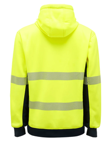 King Gee Hi Vis Reflective Pullover Hoodie