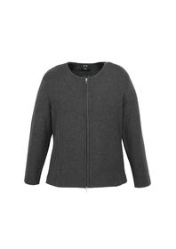 Ladies 2Way Zip Cardigan 