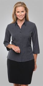 Ladies 34 Sleeve Ezylin Shirt