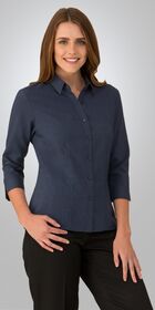 Ladies 34 Sleeve Ezylin Shirt