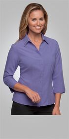 Ladies 34 Sleeve Ezylin Shirt