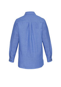 Ladies Chambray Long Sleeve Shirt