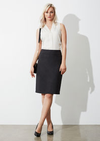 Ladies Classic Knee Length Skirt