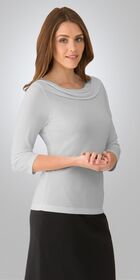 Ladies Eva Knit 34 Sleeve Top