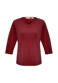 Ladies Lana 34 Sleeve Top